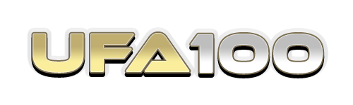 ufa100 logo, ufa100 โลโก้